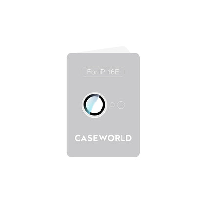 iPhone 16E CaseWorld Alloy Serisi Oleofobik Anti Reflective Kamera Lens Koruyucu