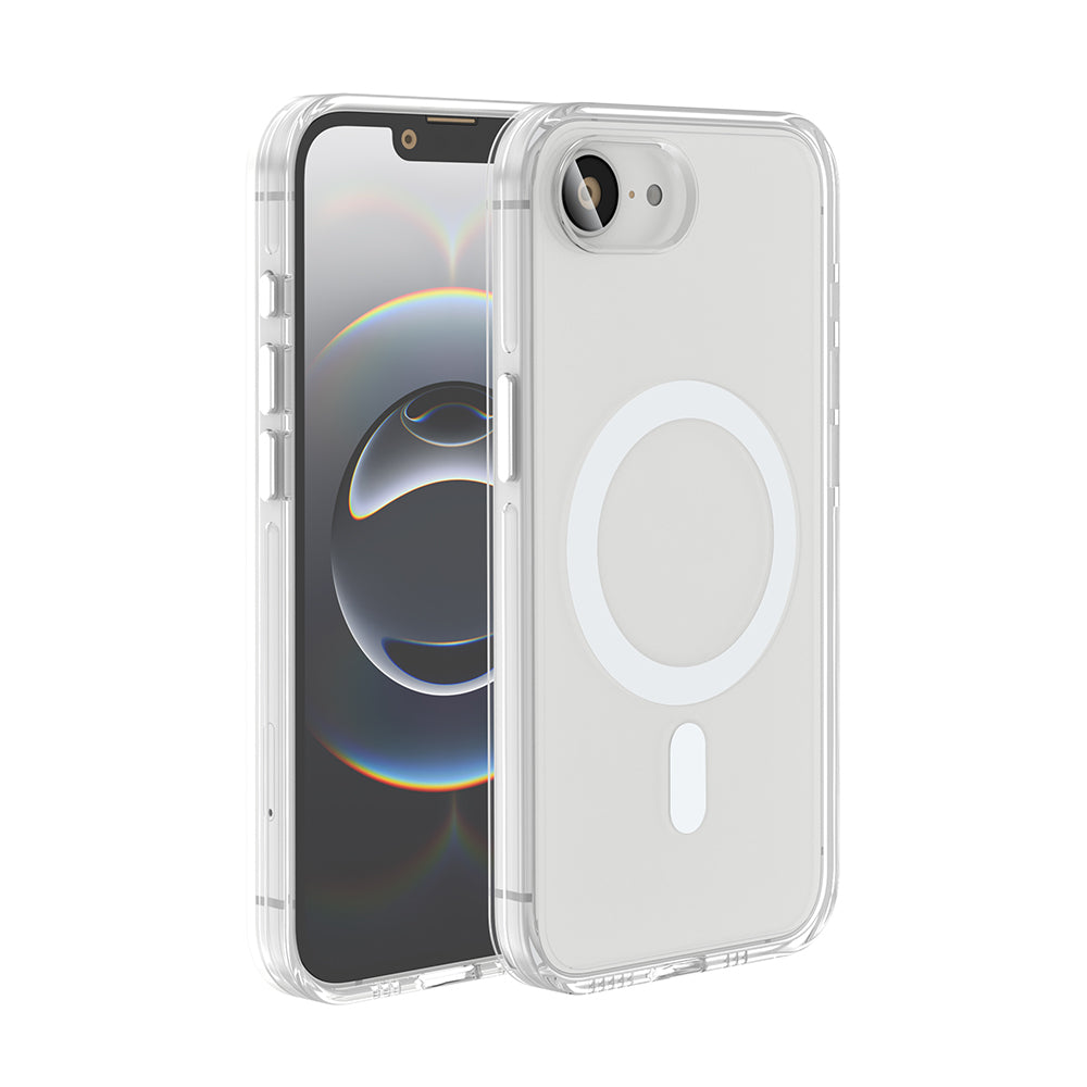 iPhone 16E Kılıf M-safe Şarj Özellikli Kamera Korumalı Zore Kripto Kılıf