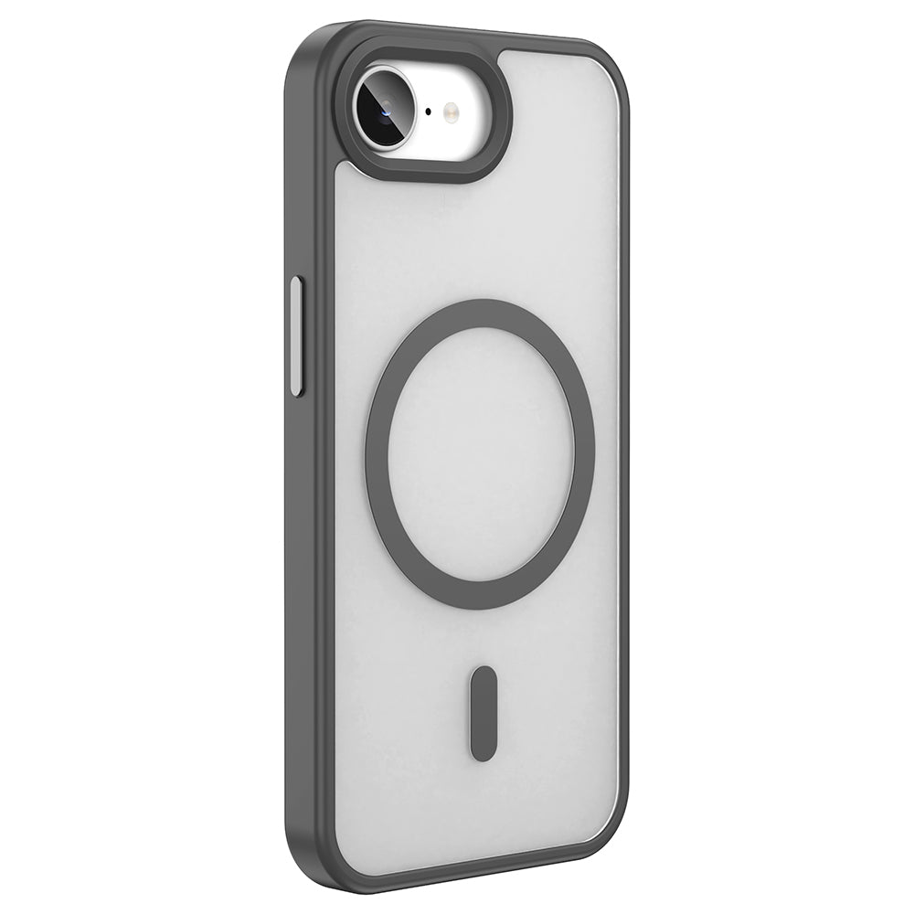 iPhone 16E Kılıf M-safe Şarj Özellikli Mat Arka Yüzey Zore Sio Kılıf