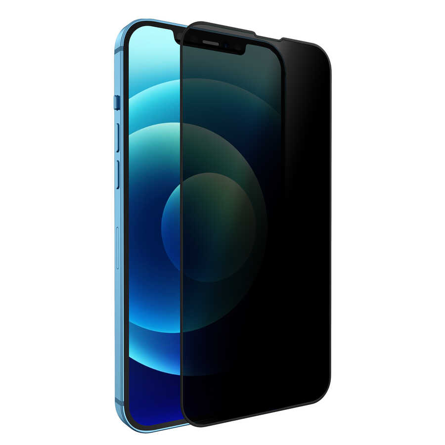 iPhone 16E Wiwu Easy İnstall iPrivacy Temperli Ekran Koruyucu