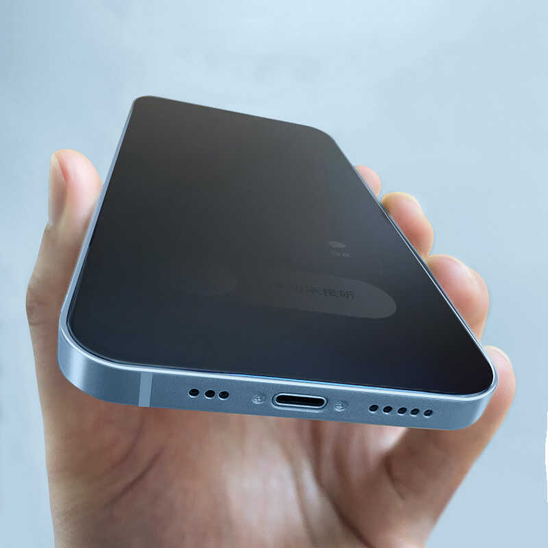 iPhone 16E Wiwu Easy İnstall iPrivacy Temperli Ekran Koruyucu