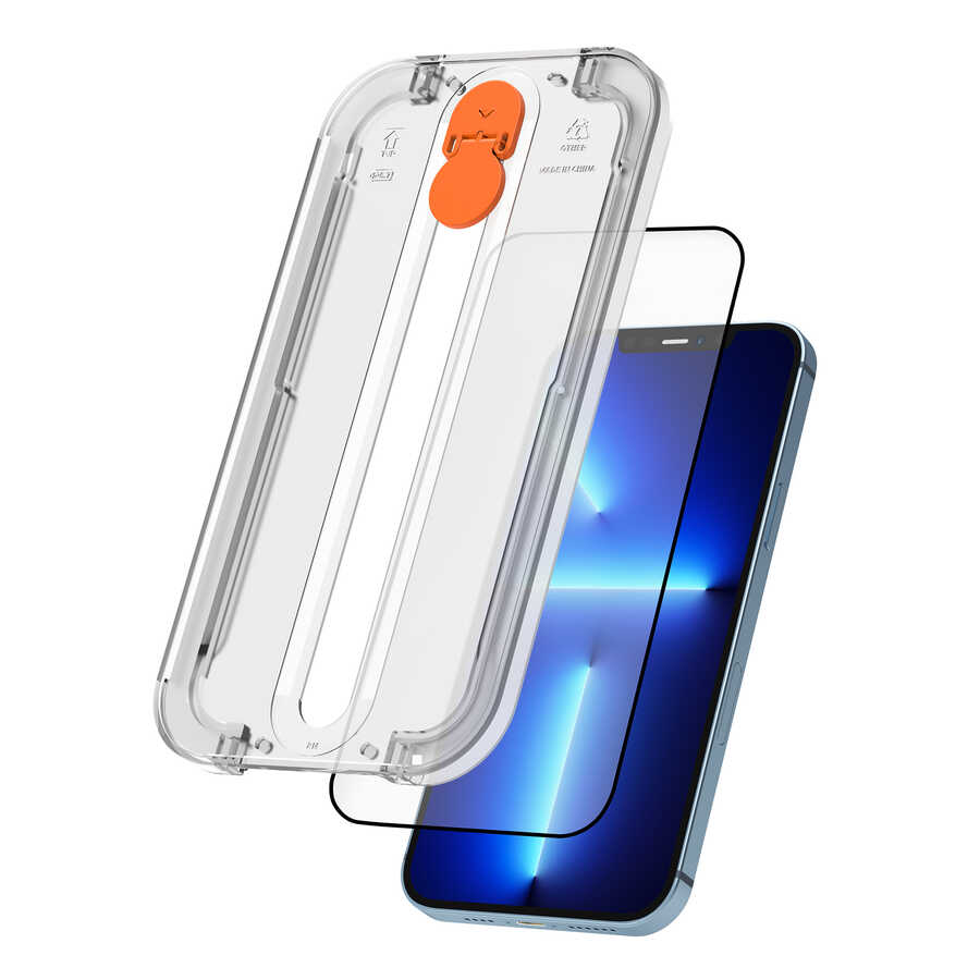 iPhone 16E Wiwu Easy İnstall iVista Super Hardness Ekran Koruyucu