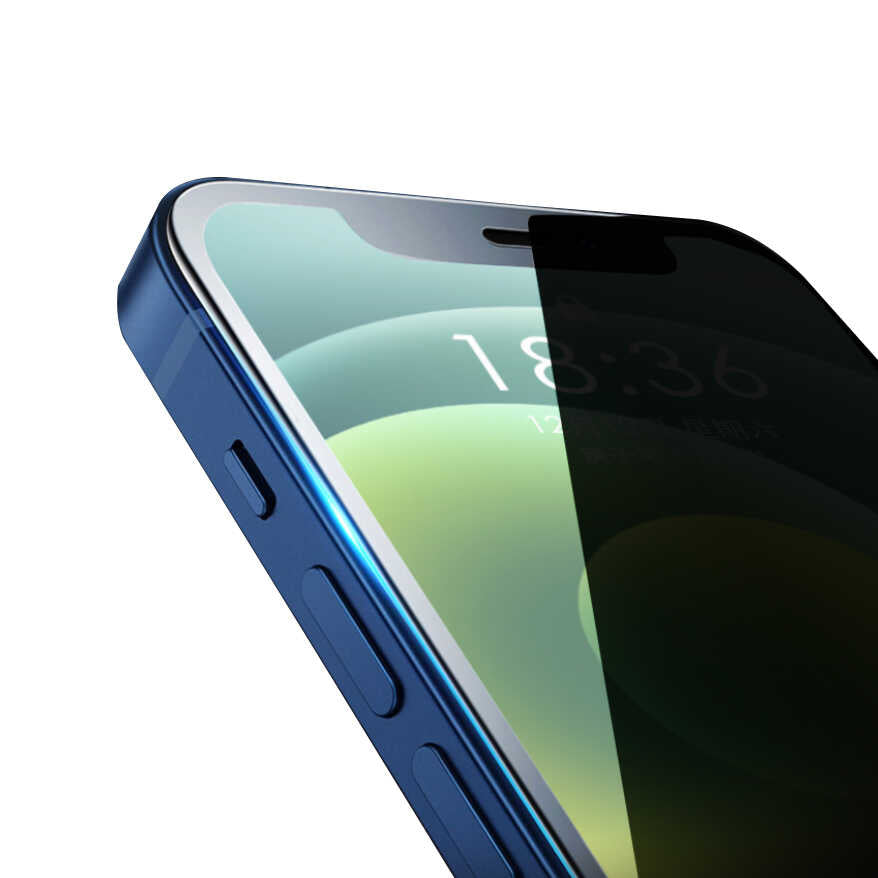 iPhone 16E Wiwu iPrivacy HD Anti-Peep Ekran Koruyucu