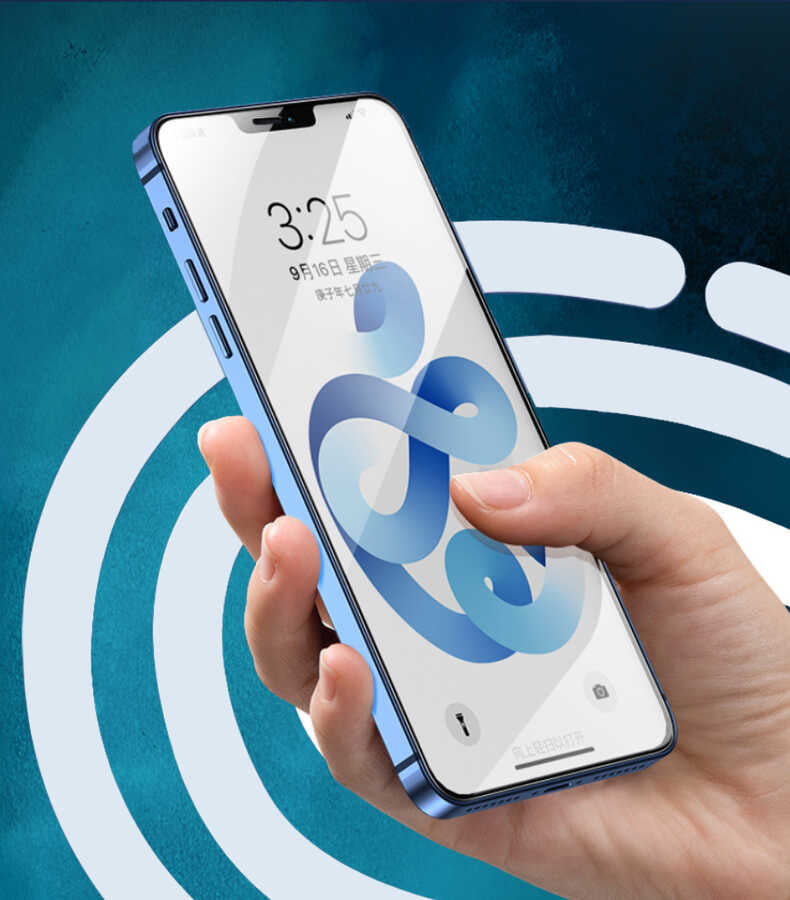 iPhone 16E Wiwu iVista Super Hardness Ekran Koruyucu