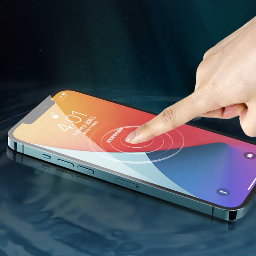 iPhone 16E Wiwu iVista Super Hardness Ekran Koruyucu