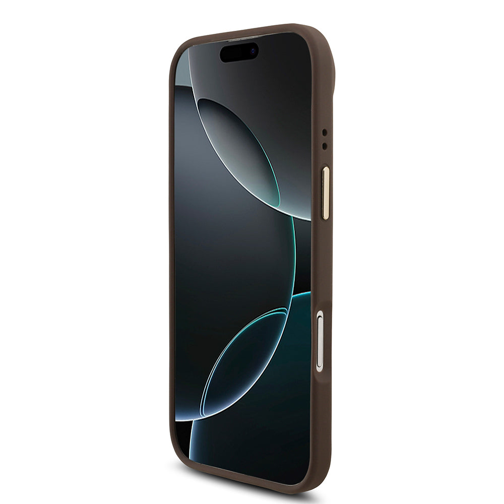 iPhone 17 Air Guess Orijinal Lisanslı 4G ve Yazı Logolu Kılıf + Ekran Koruyucu + Lens Koruyucu 3in1 Aksesuar Seti