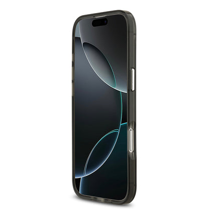 iPhone 17 Air Kılıf Orijinal Lisanslı M-safe Şarj Özellikli Karl Lagerfeld IML Baskılı Monogram Dizayn Kılıf