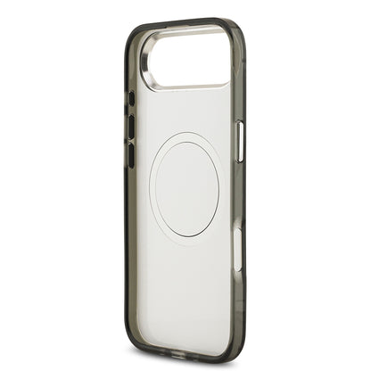 iPhone 17 Air Kılıf Orijinal Lisanslı M-safe Şarj Özellikli Karl Lagerfeld IML Baskılı Monogram Dizayn Kılıf