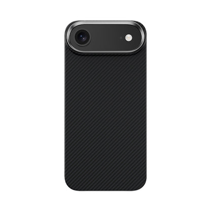 iPhone 17 Air Kılıf Benks M-safe Şarj Özellikli Metal Kamera Çerçeveli Magnetik ArmorAir 600D Kevlar Fiber Kılıf