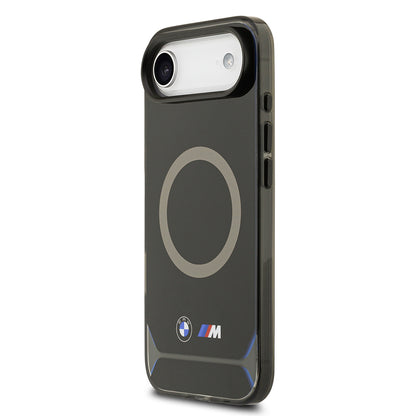 iPhone 17 Air Kılıf BMW Orijinal Lisanslı M-safe Şarj Özellikli Metal Buton Tasarımlı IML Baskılı M Dizayn Kılıf