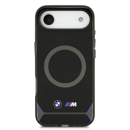 iPhone 17 Air Kılıf BMW Orijinal Lisanslı M-safe Şarj Özellikli Metal Buton Tasarımlı IML Baskılı M Dizayn Kılıf