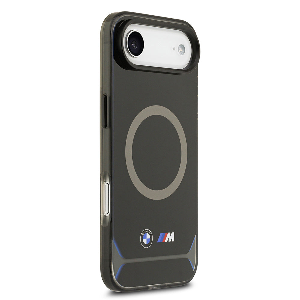 iPhone 17 Air Kılıf BMW Orijinal Lisanslı M-safe Şarj Özellikli Metal Buton Tasarımlı IML Baskılı M Dizayn Kılıf