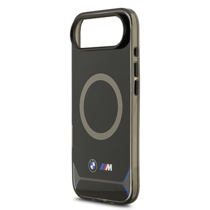 iPhone 17 Air Kılıf BMW Orijinal Lisanslı M-safe Şarj Özellikli Metal Buton Tasarımlı IML Baskılı M Dizayn Kılıf