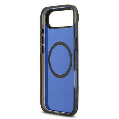 iPhone 17 Air Kılıf BMW Orijinal Lisanslı M-safe Şarj Özellikli Metal Buton Tasarımlı IML Baskılı M Dizayn Kılıf