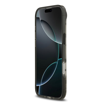 iPhone 17 Air Kılıf BMW Orijinal Lisanslı M-safe Şarj Özellikli Metal Kamera Butonlu Yatay Şeritli M Dizayn Kılıf