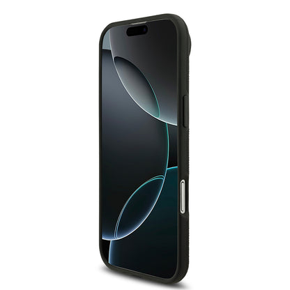 iPhone 17 Air Kılıf BMW Orijinal Lisanslı M-safe Şarj Özellikli Metal Logolu Delikli M Dizayn Deri Kılıf