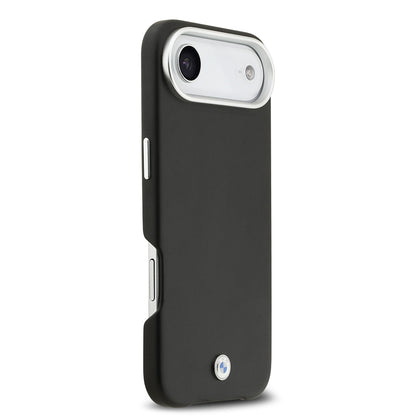 iPhone 17 Air Kılıf BMW Orijinal Lisanslı M-safe Şarj Özellikli Metal Logolu Tam Kaplama Deri Kılıf