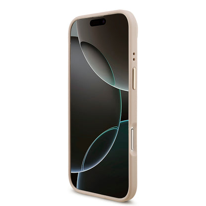 iPhone 17 Air Kılıf Guess Orijinal Lisanslı 4G Büyük Metal Logolu Kalın Askılı Kılıf
