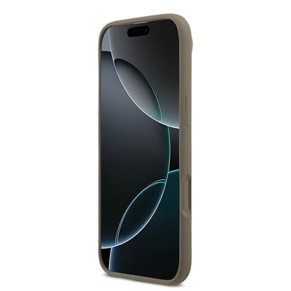 iPhone 17 Air Kılıf Guess Orijinal Lisanslı Grained Yazı Logolu Kılıf