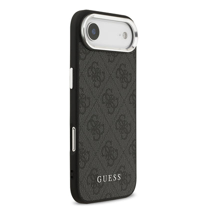 iPhone 17 Air Kılıf Guess Orijinal Lisanslı M-safe Şarj Özellikli 4G Klasik Yazı Logolu Kılıf