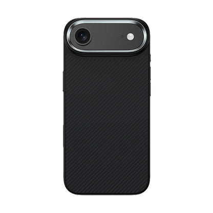 iPhone 17 Air Kılıf Karbon Fiber M-safe Şarj Özellikli Benks Hybrid ArmorPro 600D Kevlar Kılıf