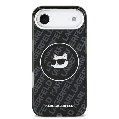 iPhone 17 Air Kılıf Karl Lagerfeld Orijinal Lisanslı IML Baskılı Choupette Heads Kılıf
