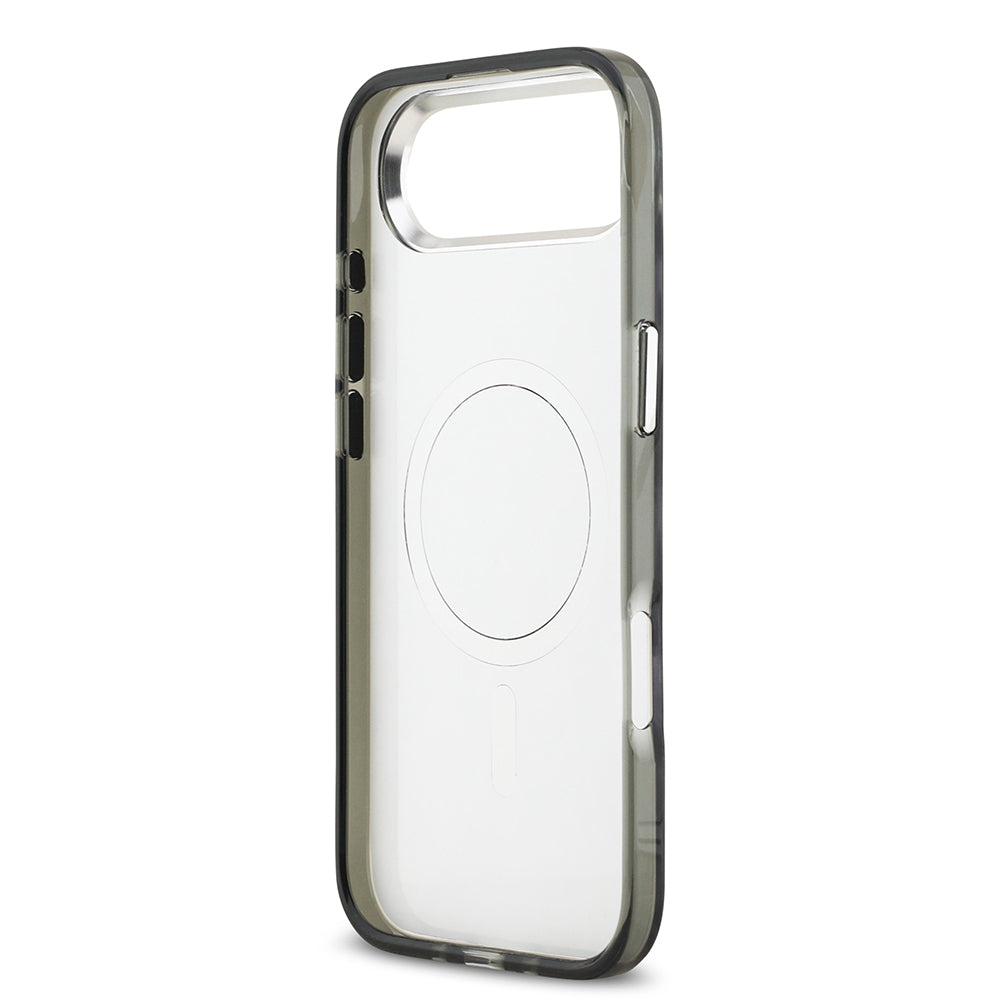 iPhone 17 Air Kılıf Karl Lagerfeld Orijinal Lisanslı M-safe Şarj Özellikli IML Leopar Baskılı Kılıf