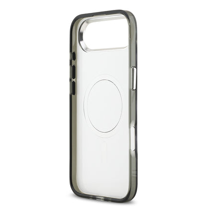 iPhone 17 Air Kılıf Karl Lagerfeld Orijinal Lisanslı M-safe Şarj Özellikli IML Leopar Baskılı Kılıf