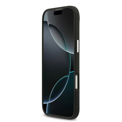 iPhone 17 Air Kılıf Karl Lagerfeld Orijinal Lisanslı Metal Logolu K&C Heads Pin Kılıf