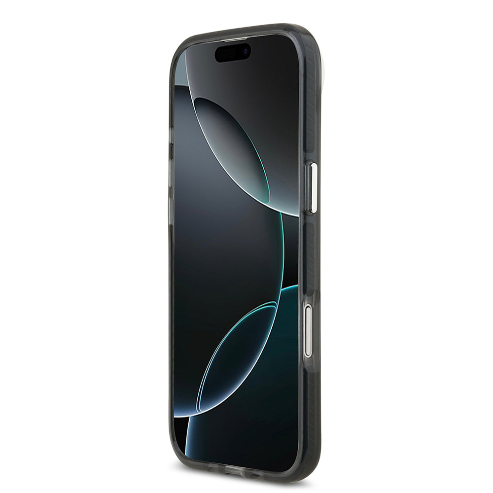 iPhone 17 Air Kılıf Lacoste Orijinal Lisanslı M-safe Şarj Özellikli İkonik Timsah Logolu Buzlu Kılıf