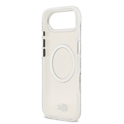 iPhone 17 Air Kılıf Lacoste Orijinal Lisanslı M-safe Şarj Özellikli İkonik Timsah Logolu Buzlu Kılıf