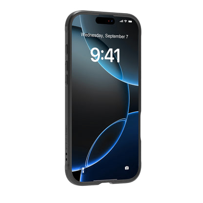 iPhone 17 Air Kılıf M-safe Şarj Özellikli Airbagli Raptic Shield Serisi Şeffaf Arka Yüzey Kılıf