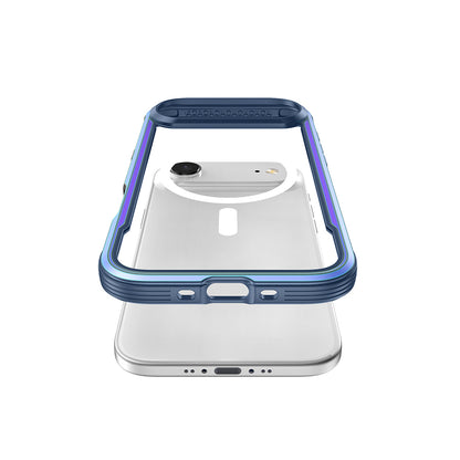 iPhone 17 Air Kılıf M-safe Şarj Özellikli Airbagli Raptic Shield Serisi Şeffaf Arka Yüzey Kılıf