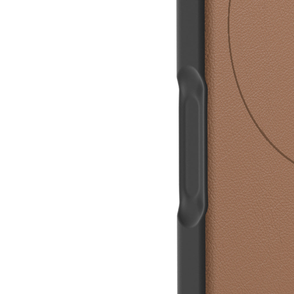 iPhone 17 Air Kılıf M-safe Şarj Özellikli Basit Mat Deri Desenli Youngkit Tech Fashion Serisi Kılıf