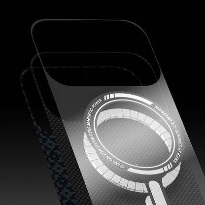 iPhone 17 Air Kılıf M-Safe Şarj Özellikli Benks ArmorAir ArmorGrid Serisi Kevlar Kılıf