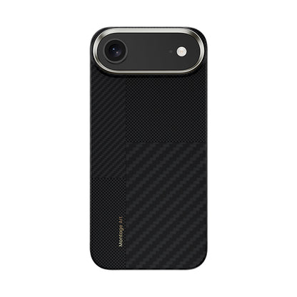 iPhone 17 Air Kılıf M-safe Şarj Özellikli Karbon Fiber Benks Montage ArmorAir Kevlar Kılıf