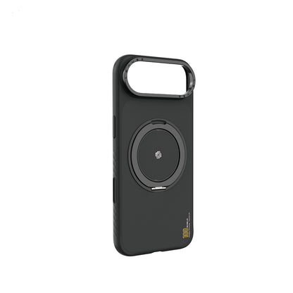 iPhone 17 Air Kılıf M-safe Şarj Özellikli Metal Standlı Lenyes CK225 Kılıf