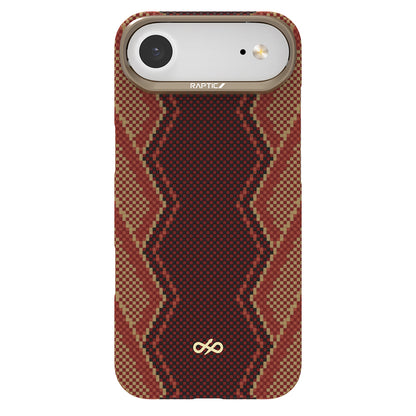 iPhone 17 Air Kılıf M-safe Şarj Özellikli Raptic Aramid Skin Bionic Serisi Kılıf