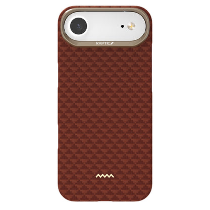 iPhone 17 Air Kılıf M-safe Şarj Özellikli Raptic Aramid Skin Origin Serisi Kılıf