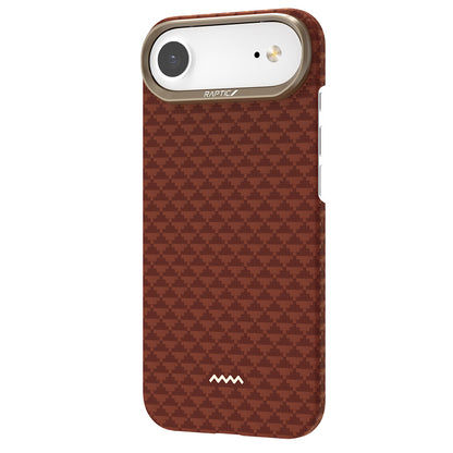 iPhone 17 Air Kılıf M-safe Şarj Özellikli Raptic Aramid Skin Origin Serisi Kılıf