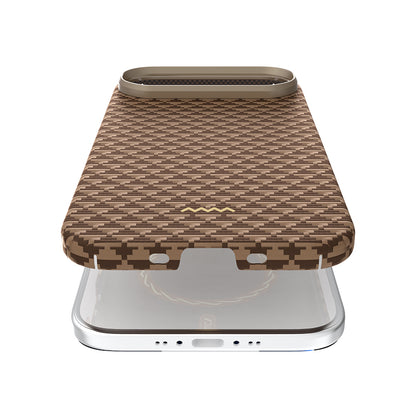 iPhone 17 Air Kılıf M-safe Şarj Özellikli Raptic Aramid Skin Origin Serisi Kılıf