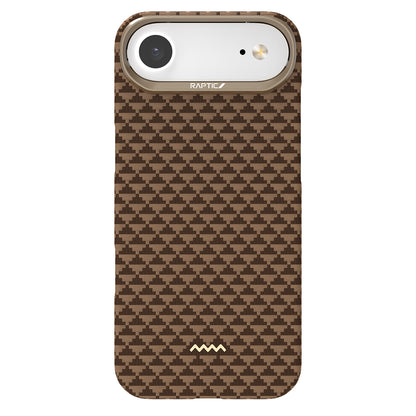 iPhone 17 Air Kılıf M-safe Şarj Özellikli Raptic Aramid Skin Origin Serisi Kılıf