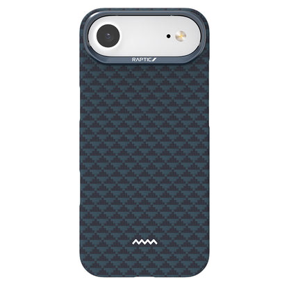 iPhone 17 Air Kılıf M-safe Şarj Özellikli Raptic Aramid Skin Origin Serisi Kılıf