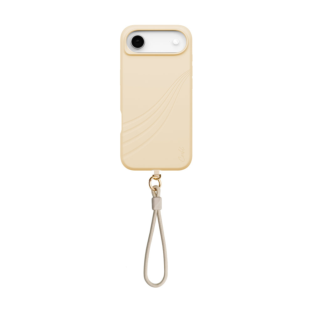 iPhone 17 Air Kılıf M-safe Şarj Özellikli Soft Arka Yüzey Askı İpli Coehl Serina Kılıf