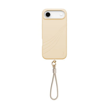 iPhone 17 Air Kılıf M-safe Şarj Özellikli Soft Arka Yüzey Askı İpli Coehl Serina Kılıf