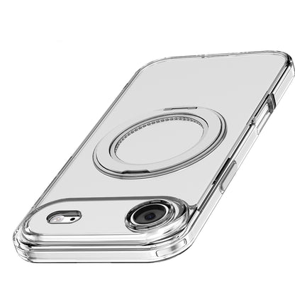 iPhone 17 Air Kılıf M-safe Şarj Özellikli Standlı Airbag Tasarımlı Mutural Fresh Serisi Kılıf