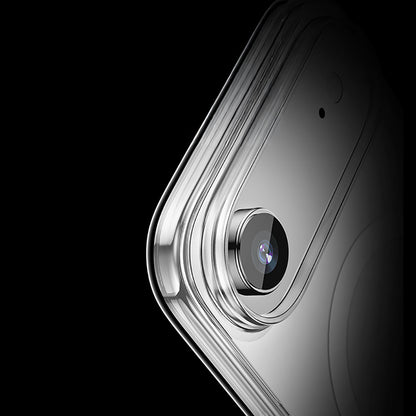 iPhone 17 Air Kılıf M-safe Şarj Özellikli Transparan Sert PC Wlons Pita Kılıf