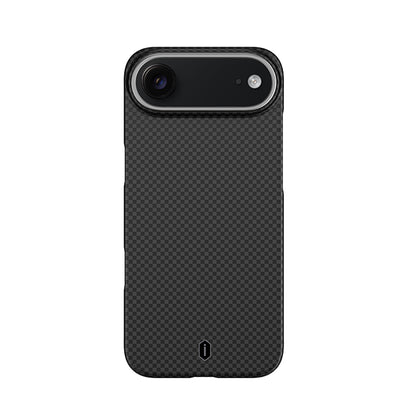 iPhone 17 Air Kılıf M-safe Şarj Özellikli Wiwu DCC-208 Aramid Armor Kılıf
