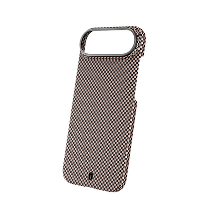 iPhone 17 Air Kılıf M-safe Şarj Özellikli Wiwu DCC-208 Aramid Armor Kılıf