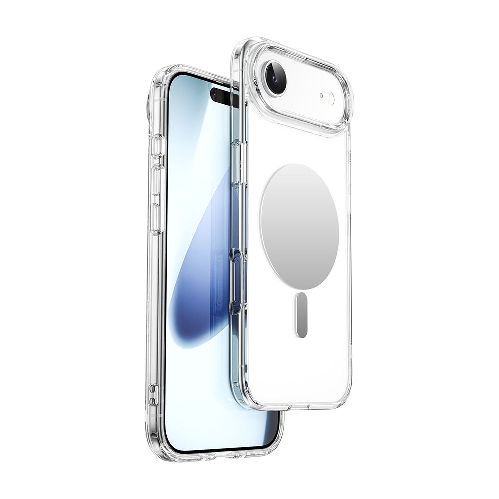 iPhone 17 Air Kılıf M-safe Şarj Özellikli Wiwu MCC-701 Aynalı Pro Serisi Sert PC Kılıf